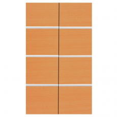 Дверки Ф-250 для подставки ALTUM 135/450/ ALTUM PANORAMIC 135/450 (бук), 2 шт