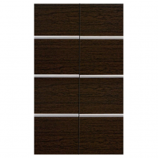 Дверки Ф-250 для подставки ALTUM 135/450/ ALTUM PANORAMIC 135/450 (венге), 2 шт
