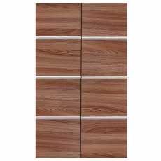 Дверки Ф-250 для подставки ALTUM 135/450/ ALTUM PANORAMIC 135/450 (ясень шимо), 2 шт