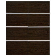 Дверки Ф-300 для подставки ALTUM 200/450/700/ ALTUM PANORAMIC 200/450/700 (венге), 2 шт