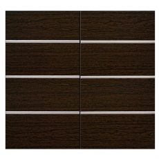 Дверки Ф-400 для подставки ALTUM 300/700 ALTUM PANORAMIC 300/700 (Венге), 2 шт