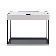 Аквариум AquaPlus LUX П120 (800х350х490-6), 115 л. прямоугольный, с лампами Т8 2х18 Вт, белое дерево