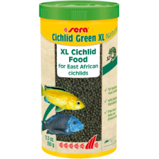 Корм для растительноядных цихлид Sera CICHLID GREEN XL 1 л (350 г)