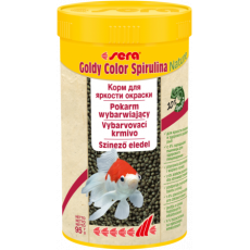 Корм для золотых рыб в гранулах Sera GOLDY Color Spirulina 250 мл (95 г)