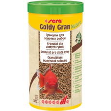 Корм для золотых рыб в гранулах Sera GOLDY Gran 1 л (320 г)