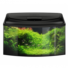 Аквариум AQUAEL  AQUA4 HOME 100 фигурный (100х42х59 см) 170 л, фильтр Fan-3, нагр. PLATINIUM 150 Вт, светодиодные модули Retro Fit Leddy Tube SUNNY 16 W/6500 К 2 шт