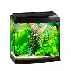 Аквариум Biodesign КЛАССИК 30R (чёрный) 27 л, панорамный, свет-к LED 6,3 Вт, 40х22х39 см