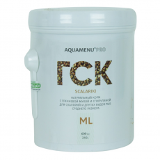 Корм ГСК ML AQUAMENU PRO 600 мл (210 г) натуральный, с гречневой мукой и спирулиной