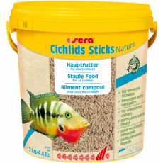 Корм для цихлид в палочках Sera CICHLIDs Sticks 10 л (2 кг)