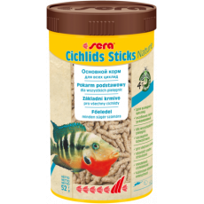 Корм для цихлид в палочках Sera CICHLIDs Sticks 250 мл (52 г)
