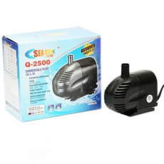 Помпа SEA STAR Q-2500, 6 Вт, 400 л/ч, высота подьёма 1,0 м