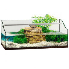 Террариум Biodesign TURT-HOUSE AQUA 100 для водных черепах, 123 л, 100х50х38 см, без светильника