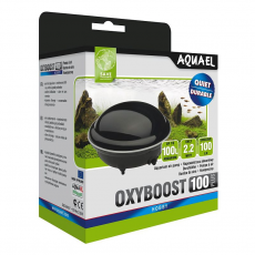 Компрессор AQUAEL OXYBOOST 100 plus oдноканальный, 100 л/ч