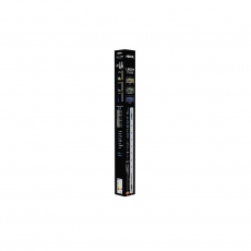 Светодиодный модуль AQUAEL LEDDY TUBE 10W SUNNY DAY&NIGHT 2.0 (заменяет лампы Т8 1х18Вт, Т5 1х24Вт), длина с адаптерами 53,5 - 66,5 см NEW
