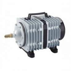 Компрессор Hailea Electrical Magnetic AC 70 Вт (80л/мин), профессиональный поршневой, алюминиевый корпус для рыбоводства и прудов (ПОД ЗАКАЗ)