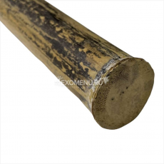 DECOTOP Bambusa Tube L - Трубка из стебля бамбука, длина 35-40 см, Ø 4-5 см