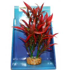 Искусственное растение "Аммания изящная" на подложке 20 см