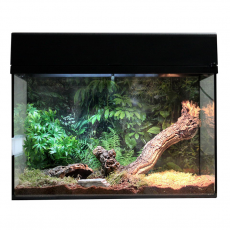 !Террариум LUCKY REPTILE Стартовый комплект для Пауков и Скорпионов, черный, 50х28х40 см