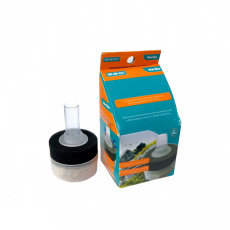 Фильтр mini Naribo, аэрлифтный, донный (Губка+био-наполнитель) 5х5х8 см