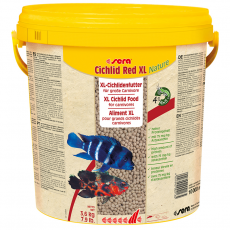 Корм для цихлид крупных размеров Sera CICHLID RED XL 10 л (3,6 кг)