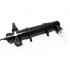 Стерилизатор-UV для пруда 36 Вт, UV-36W, до 6000л/ч, вход/выход 20/25/32/38mm, кабель 1x5м, длина 518м (ПОД ЗАКАЗ)