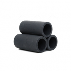 Грот-укрытие керамическое "Трубочки" (Черный)