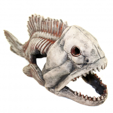 Грот Декси 904 Скелет рыбы 44х17х20 см