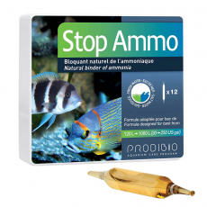 Препарат PRODIBIO STOP AMMO для нейтрализации аммиака в морской и пресной воде 12 шт