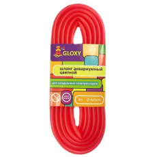 Шланг воздушный GLOXY Красный 4/6 мм, длина 4 м