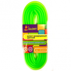 Шланг воздушный GLOXY Светло зеленый 4/6 мм, длина 4 м