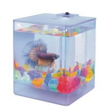 Аквариум 1212AA "Aqua Box Betta", 1,3л, 120*120*145мм, AA-Aquarium