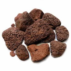 DECOTOP Etna Box S - Набор камней для аквариумов от 10 литров, 2 кг/4 л