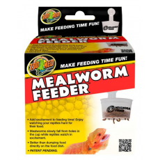 Кормушка ZOO MED Hanging Mealworm, для рептилий, заполняется мучником