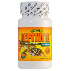 Мультивитаминный комплекс ZOO MED ReptiVite (без Д3), 57 гр