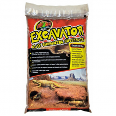 Субстрат глиняный для террариума ZOO MED Excavator Clay Burrowing 4,5 кг