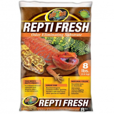 Субстрат дезодорирующий для террариума ZOO MED ReptiFresh, 4 кг