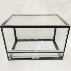 Террариум AquaPlus PROFI Т-96 (600х400х400-5/8) черный, модель S