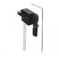 TUNZE Wall Outlet 1076/2 встроенный слив для отверстия в стекле 43-45мм до 1500л/ч
