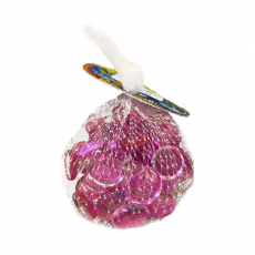 Грунт стеклянный Triton №183, розовый