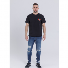 Футболка чёрная EXODESIGN "Змея", XL