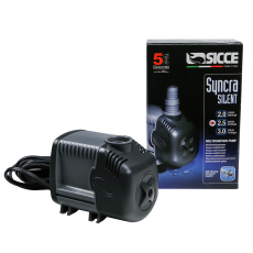 Помпа универсальная SICCE SYNCRA SILENT 2.5, 2400 л/ч, подъем 240 см 123х85хh105 мм