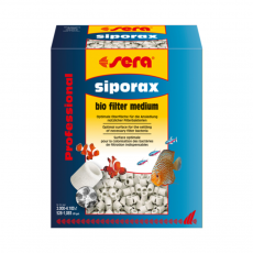 Биологический наполнитель Sera SIPORAX 10 л