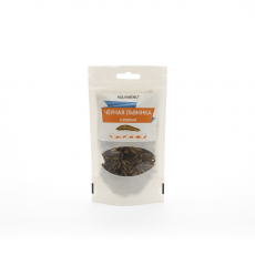 Корм AQUAMENU Черная львинка сушеная, дой-пак, 20 гр