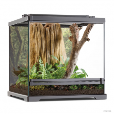 Террариум EXO TERRA TREE FROG TERRARIUM из силикатного стекла Exo Terra, 45х45х45 см, для древесных лягушек