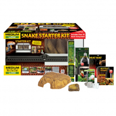 Базовый террариумный набор EXO TERRA STARTER KIT Змея, 60х45х30 см