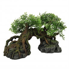 Декорация для террариума TERRA DELLA Дерево джунглей, 22.5x11.5x13 см