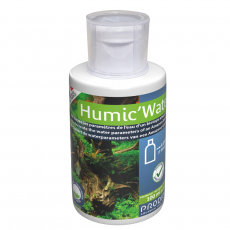 Добавка PRODIBIO Humic'Water , для воссоздания параметров воды амазонского биотопа, 100 мл