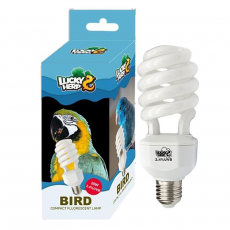 Лампа для птиц Lucky herp, Spiral type, UVB 2.4, 20 Вт, Е27