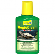Средство для воды Tetra RеptоClean Bacteria 100 мл, для очищения и дезинфекции воды в акватеррариуме