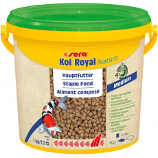 Корм для прудовых рыб SERA  KOI ROYAL ST medium 3,8 л (1 кг) ведро